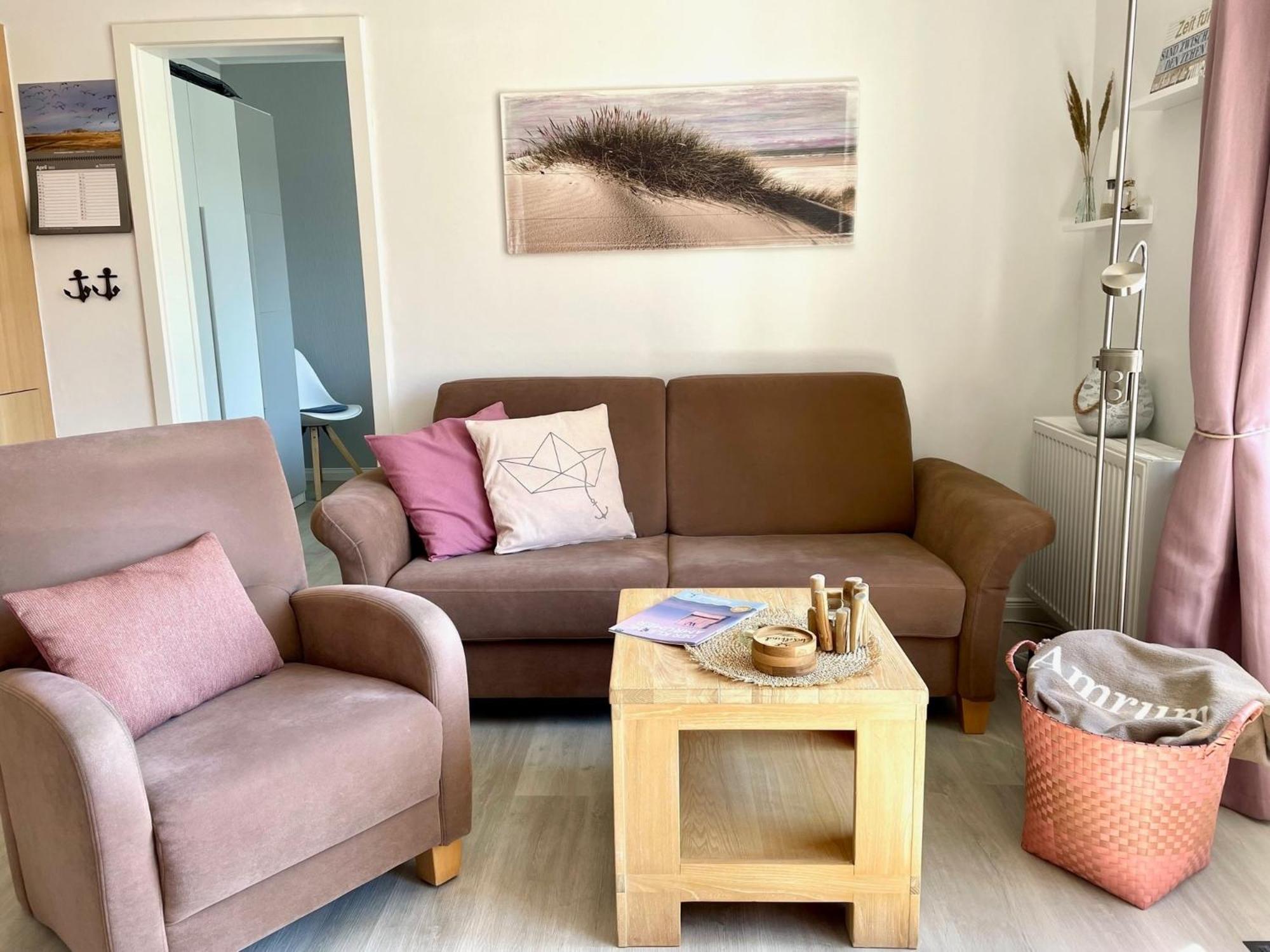Ferienwohnung Duenennest Wittdün Exterior foto