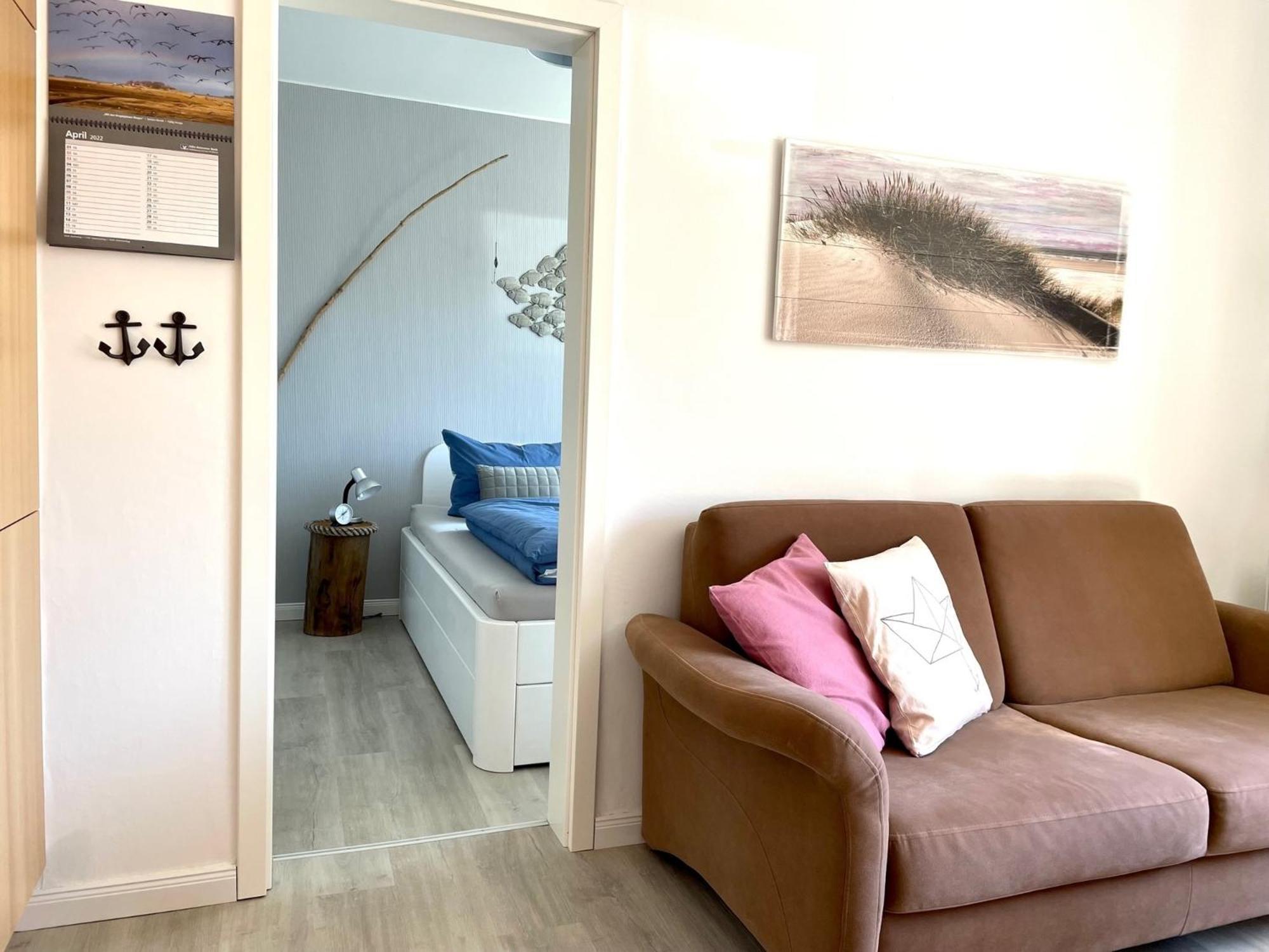Ferienwohnung Duenennest Wittdün Exterior foto